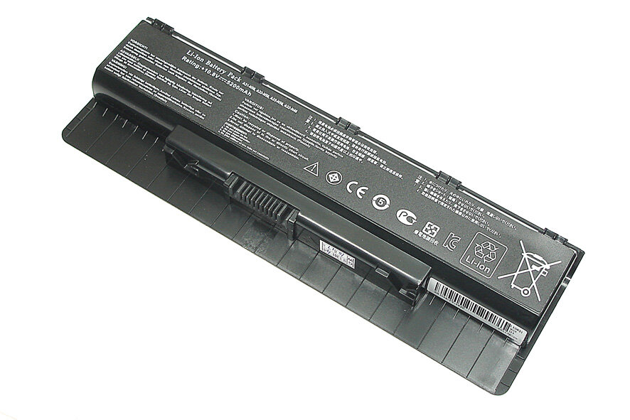 Аккумулятор для ноутбука ASUS N76VB 5200 mah 10.8V