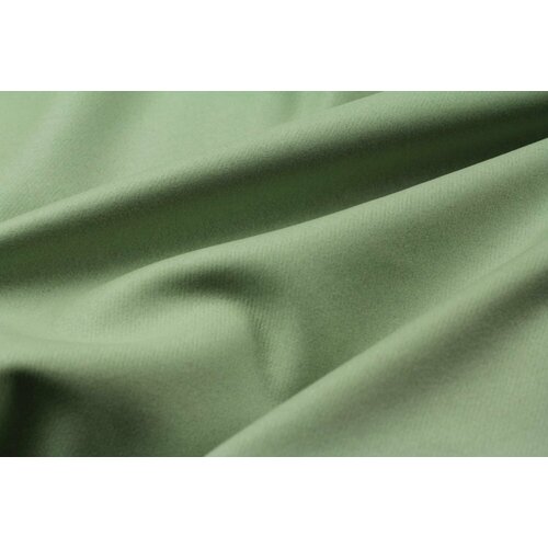 Ткань пальтовая шерсть нежно-зеленого цвета