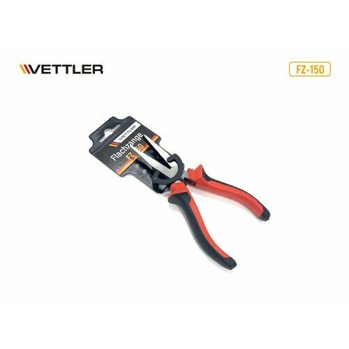 VETTLER Плоскогубцы 150 мм VETTLER vettler набор гаек с нейлоновой вставкой m3 m10 150 шт vettler