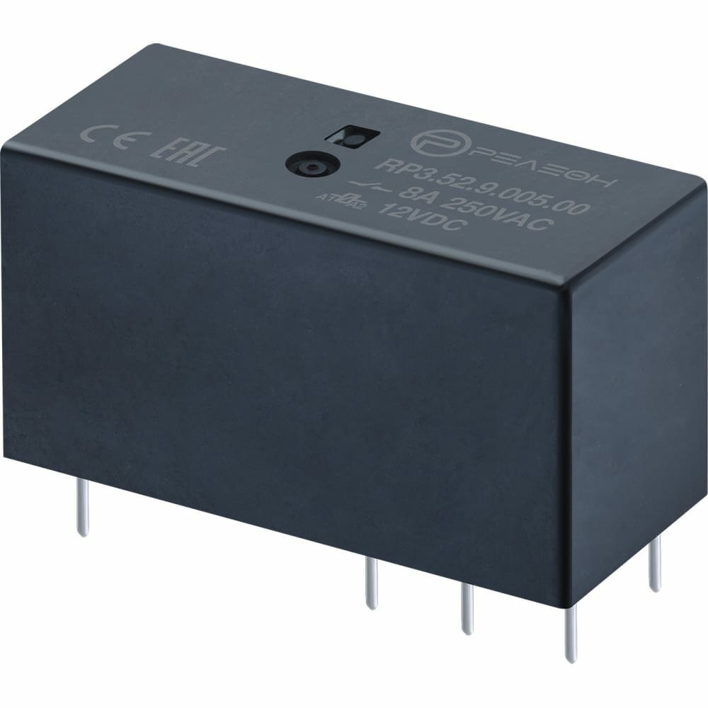 фото Низкопрофильное герметичное реле релеон RP352900500