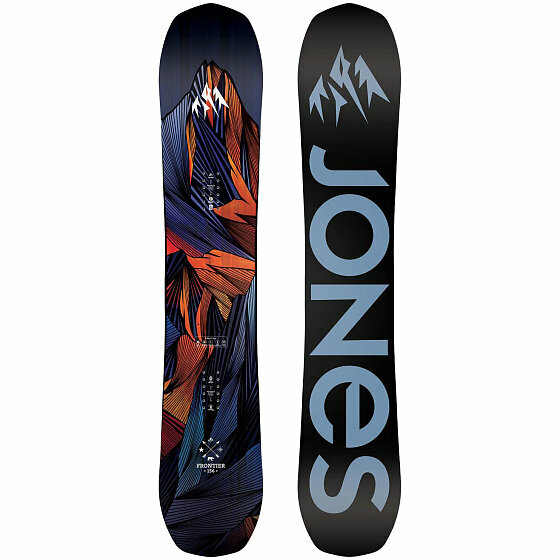 Сноуборд Jones Frontier 2024 161W