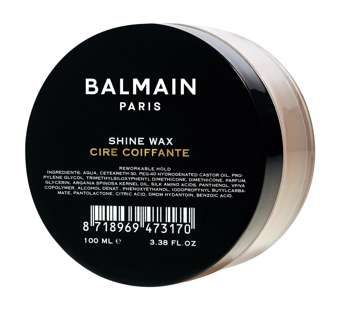 Воск для объема и блеска волос Shine wax, 100 мл BALMAIN - фото №1