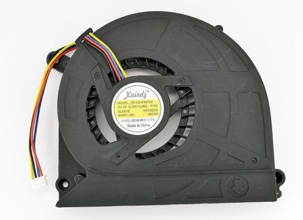 Вентилятор радиальный FORCECON XR-AS-K40FAN 4pin для ноутбука Asus K40 K40AB K40IN K50AB K50AD K70C X5D X5DI X5D