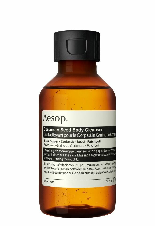 AESOP Coriander Seed Body Cleanser 100 ml - гель для душа