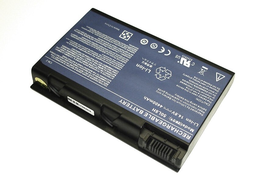 Аккумулятор для ноутбука Acer TravelMate 2490 3900 4200 Series. 14.4V 5200mAh BATBL50L4 LIP8211CMPC