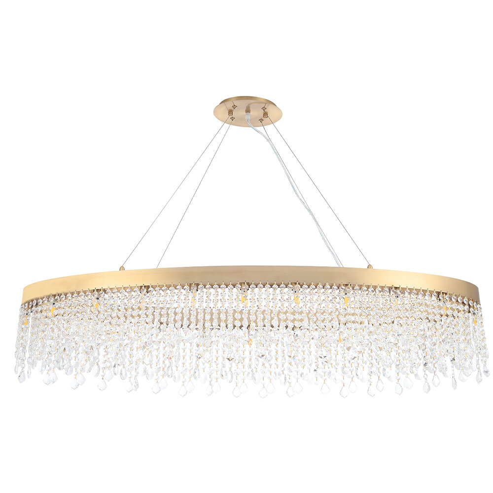 Люстра Crystal Lux AQUA SP20 — фото 1