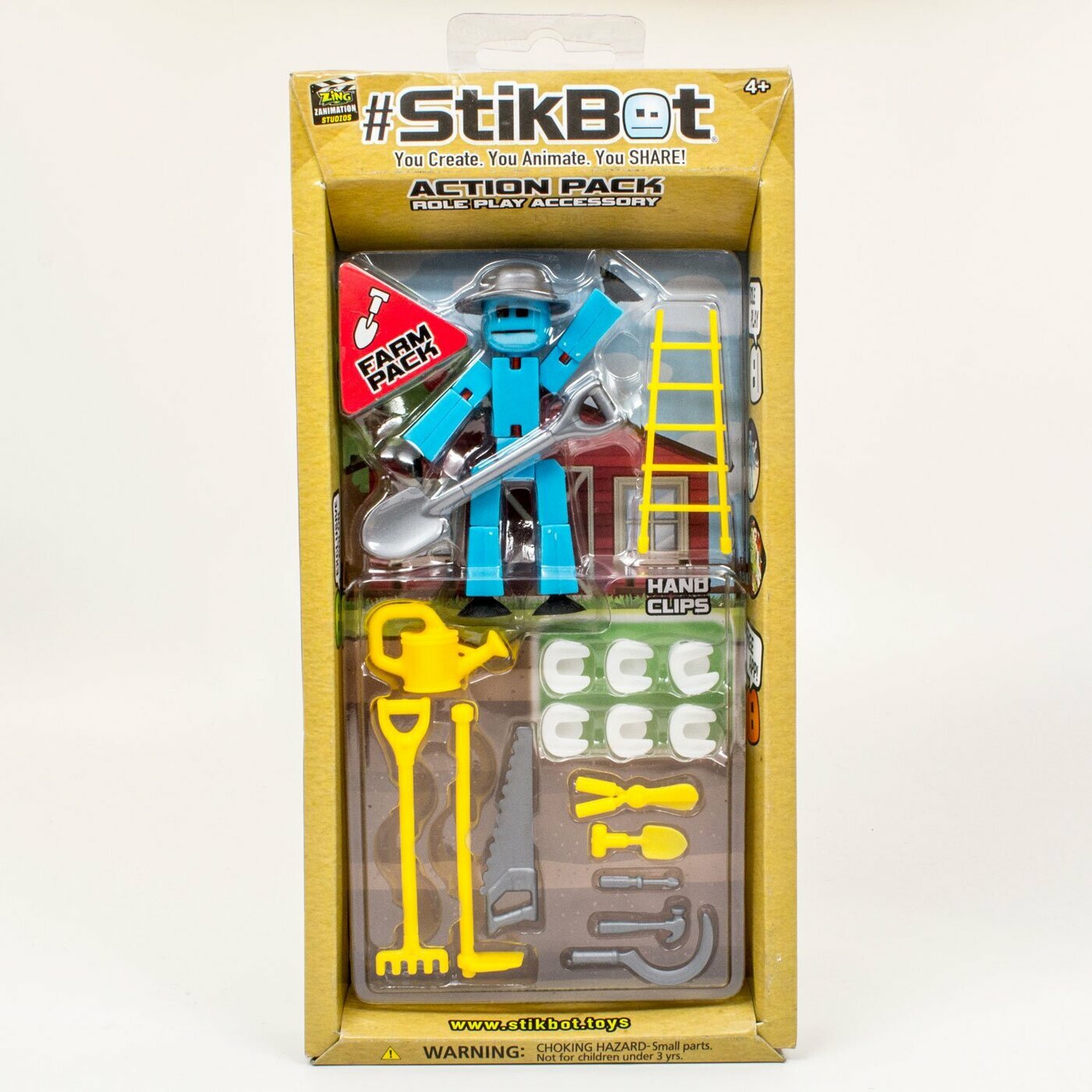 Stikbot - Фигурка Дачник №1 Синий