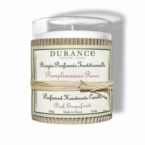 Durance / Ароматическая свеча 180гр Розовый грейпфрут/Pink Grapefruit
