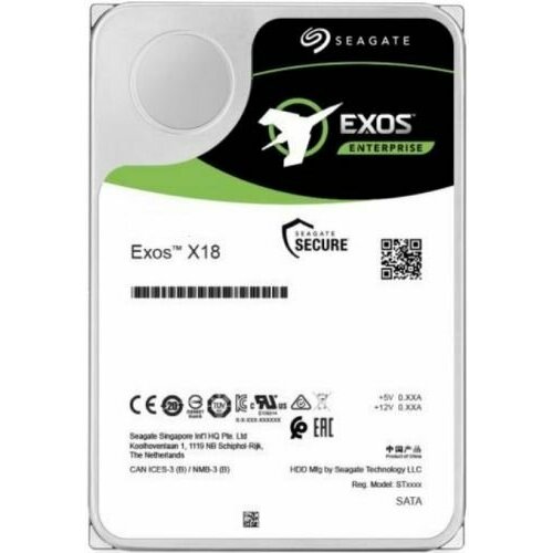 Жесткий диск Seagate HDD SATA 12Tb 6Gbs 7200 256Mb 3462400₽