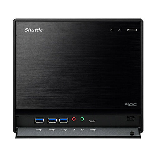 Платформа Shuttle SW580R8 LGA1200, W580, 4*DDR4 (3200), 4*3.5, 2*M.2, 2*2.5Glan, 2*Glan, HDMI, 2*DP, USB Type-C, 7*USB 3.2, 4*USB 2.0, noOS, black