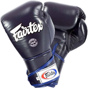 Боксерские перчатки Fairtex BGV6 Blue. 14oz