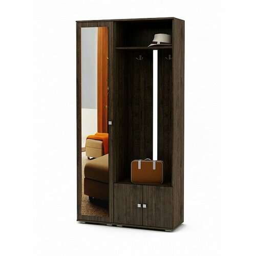 Стенка для прихожей ВМФ Тунис-1