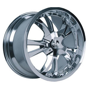 Диски SRD M204 7,5x17 5x120 ET 40 Dia 72,6 Chrome