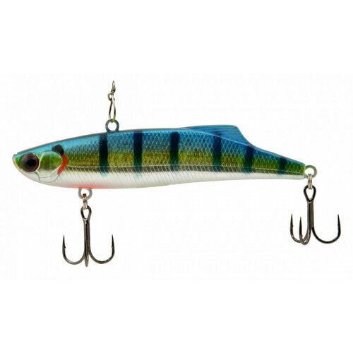 фото Воблер для рыбалки виб ecopro nemo fin 90мм 28г 062 blue stripper