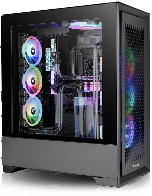 Компьютерный корпус ATX Thermaltake CTE T500 Air черный (ca-1x8-00f1wn-00)