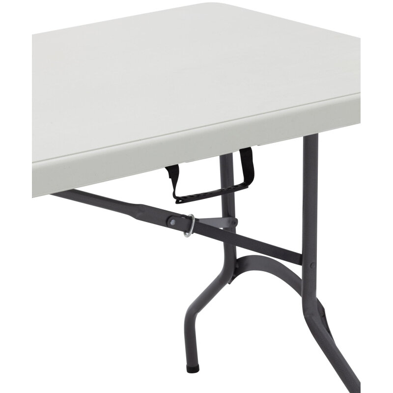 Стол обеденный SG_Z-182 s складной, 1820х740х740, св. серый пласт, мет.