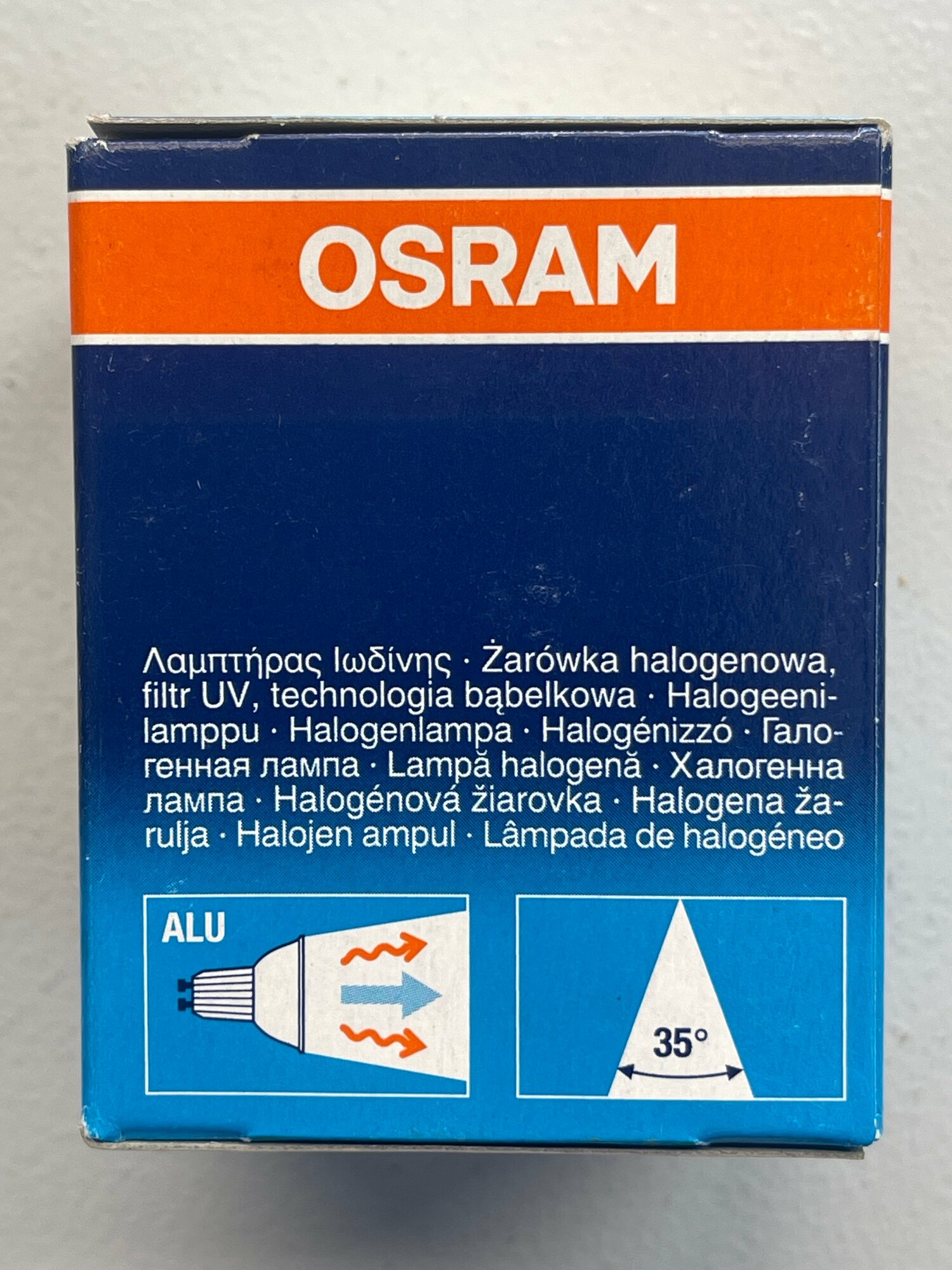 Лампа галогенная OSRAM 50 Вт GU10 теплый свет - фото №10