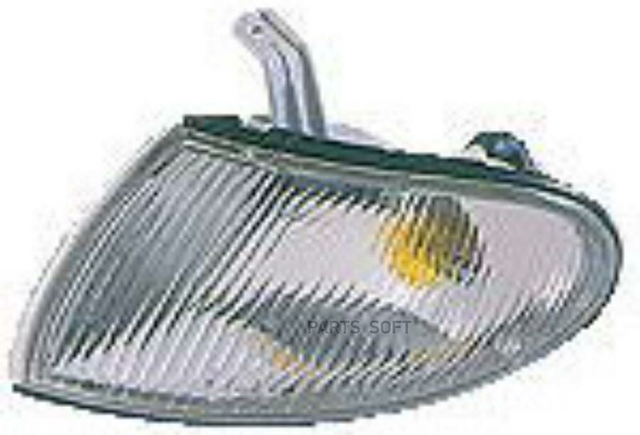DEPO 221-1509L-UE (9230222310) фонарь указателя поворота лев : Accent (Акцент) I 98-99, 4d
