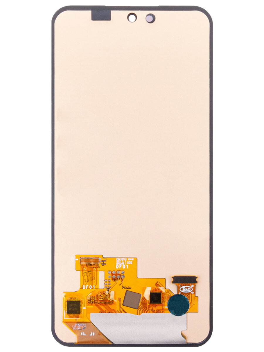 Дисплей для Samsung A546E Galaxy A54 5G модуль с рамкой и тачскрином (черный) (OLED) — фото 1