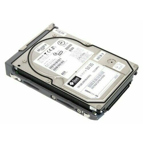 Жесткий диск Sun DK32EJ36NSUN36G DK32EJ-36NC 36GB 10000 rpm SCSI 80 pin 35 HDD Товар уцененный 2440000₽