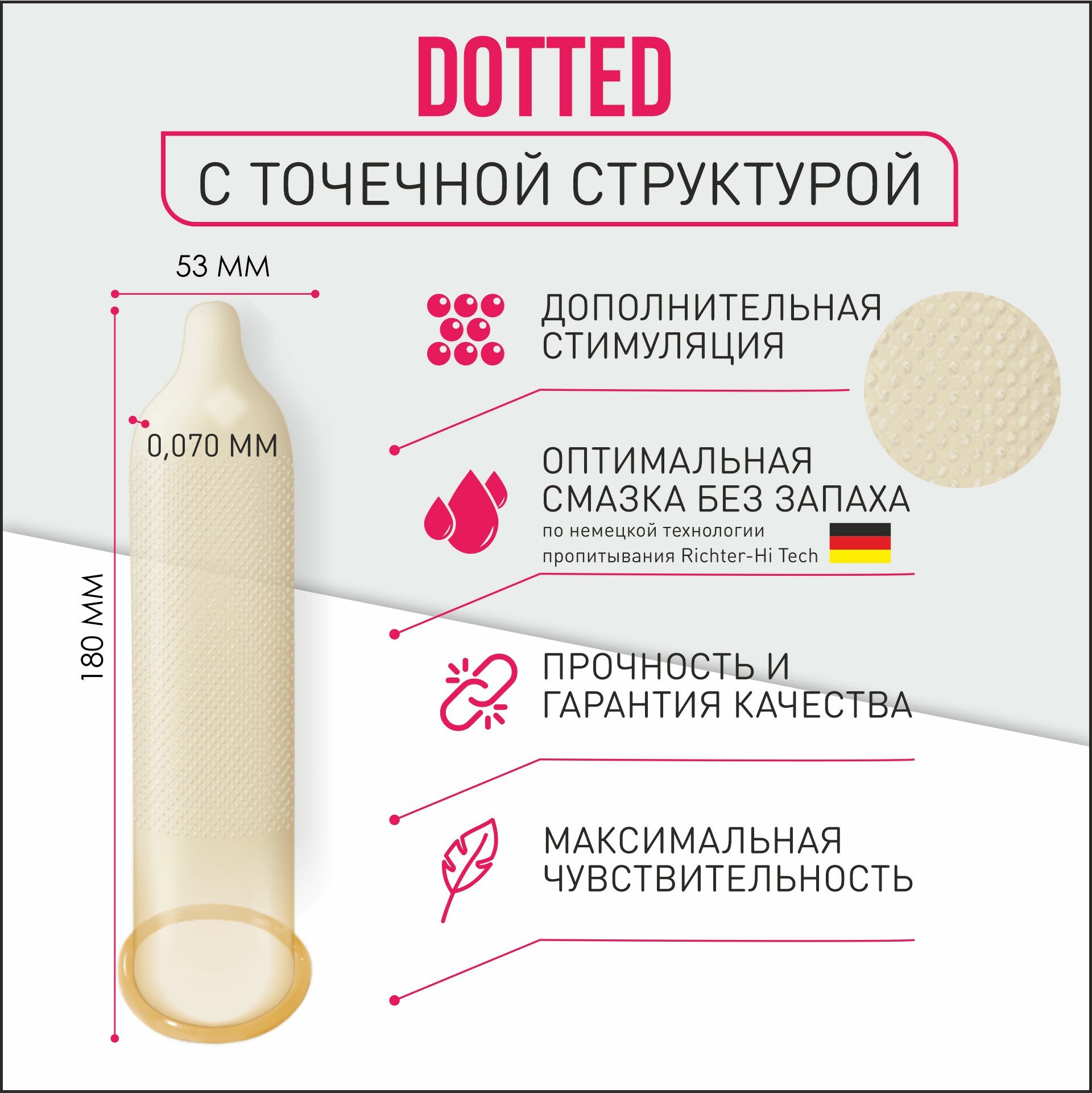 Презервативы DUETT Mix микс набор 30 штук