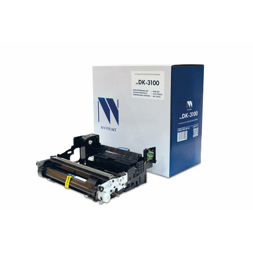 Блок фотобарабана NVP совместимый NV-DK-3100 для Kyocera FS-2100/ECOSYS M3040dn (300000c) nv print драм картридж nvp совместимый nv dk 3100 для kyocera fs 2100 ecosys m3040dn 300000k