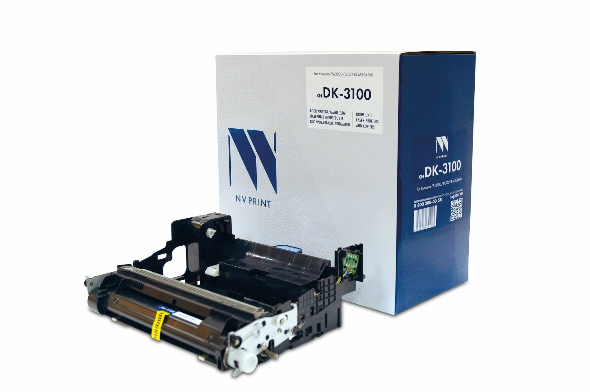 Блок фотобарабана NVP совместимый NV-DK-3100 для Kyocera FS-2100/ECOSYS M3040dn (300000c)