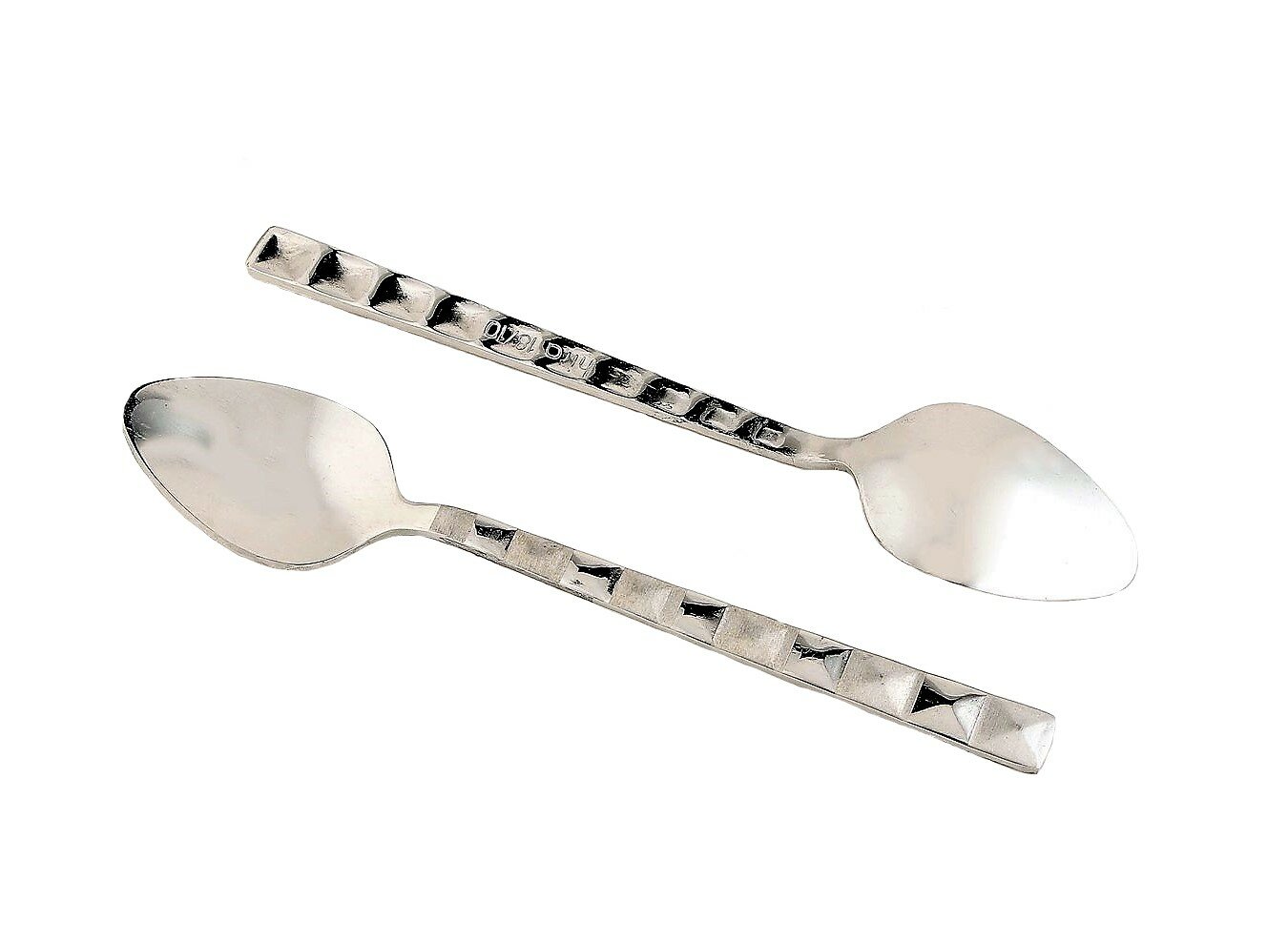 Набор 6шт ложка чайная большая 18/10 Piramit Satin