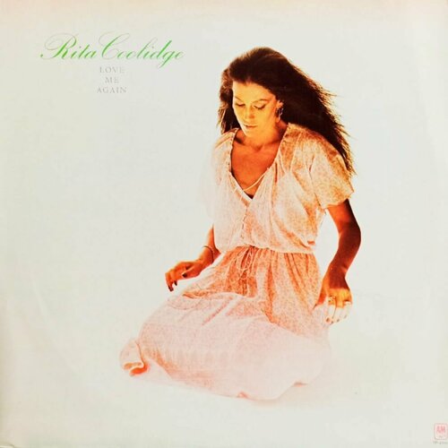 Rita Coolidge. Love Me Again. Рита Кулидж (India, 1978) LP, NM wave hello wave bye bye board book