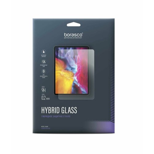 Защитное стекло BoraSCO Hybrid Glass для Samsung Galaxy Tab A8 10.5