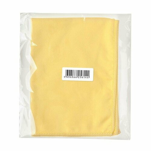 Салфетка хозяйственная HQ Profiline (40х30см) микрофибра, желтая, 2шт.