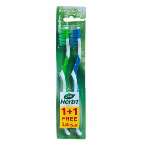 Зубные щетки Dabur Tooth Brush 1+1 (комплект из 11 шт)