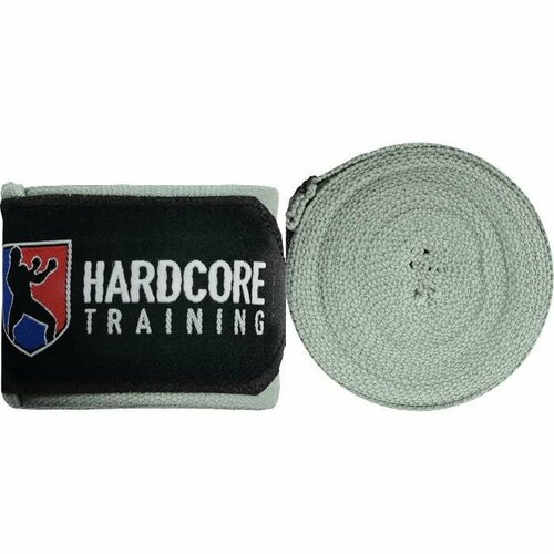 боксерские бинты hardcore training superior red 3 5 м Боксерские бинты Hardcore Training Superior Grey 4