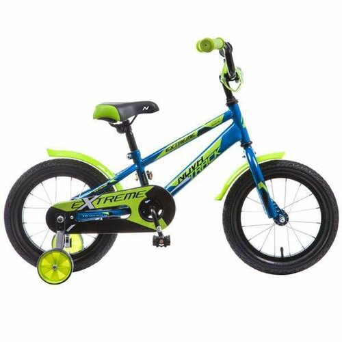фото Велосипед 14 novatrack extreme синий bl21