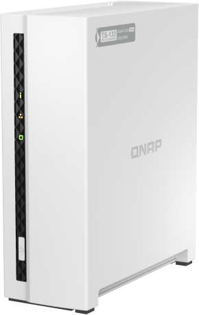 Сетевое хранилище (NAS) QNAP (TS-133)