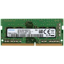 Samsung Модуль памяти DDR4 8Gb 3200MHz M471A1K43DB1-CWE OEM PC4-25600 CL19 SO-DIMM 260-pin 1.2В original single rank