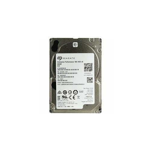 Seagate Жесткий диск 300Gb Performance10K ST300MM0048 Enterprise Perfomance 763900₽