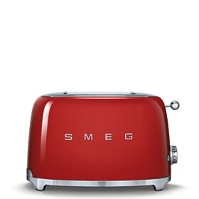 Тостер Smeg TSF01RDEU Global, красный