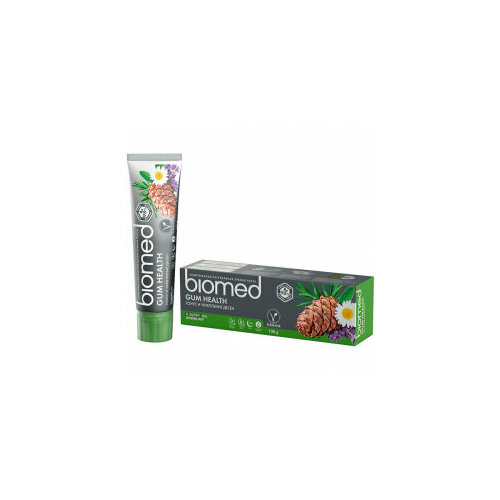 зубная паста biomed aroma fresh complete care 100г Набор из 3 штук Зубная паста BIOMED 100г GUM HEALTH здоровье десен