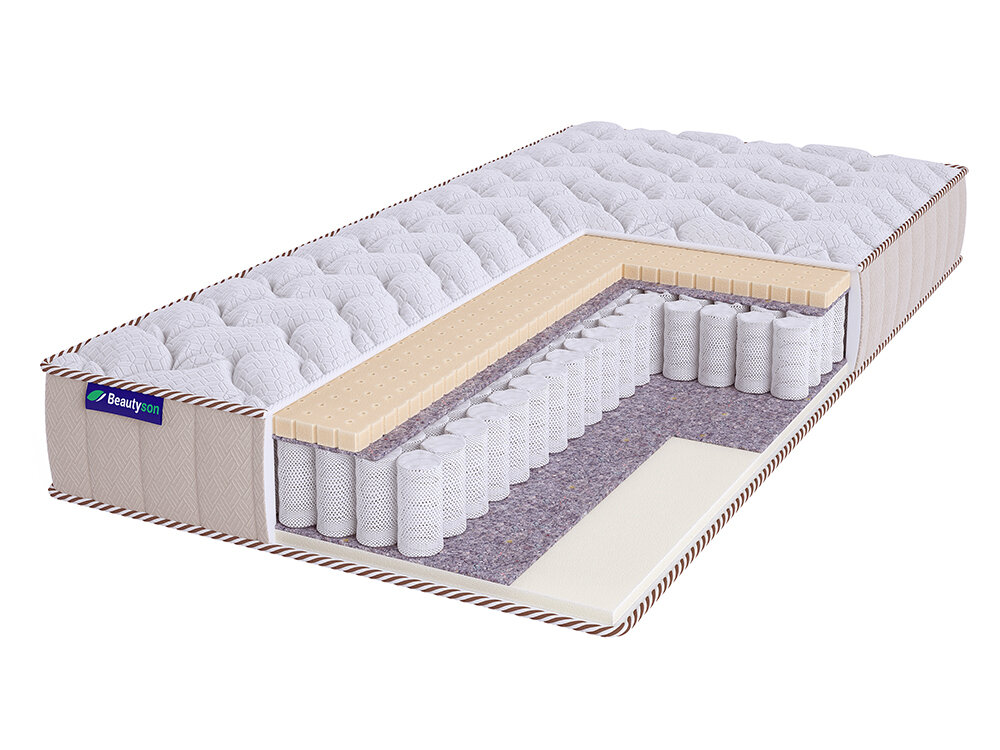 Матрас Beautyson Roll Spring Soft Latex 2 S600 Lux 90х190