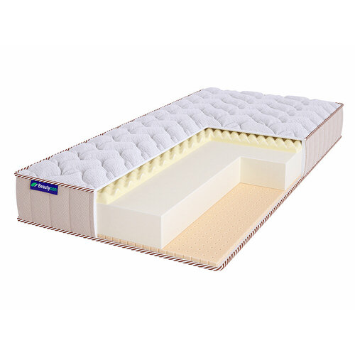Матрас Beautyson Roll Foam 10 Massage Latex Lux 120х190