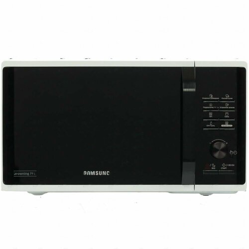 микроволновая печь с грилем samsung mg23t5018ap bw Микроволновая печь Samsung MG23K3515AW/BW белый, черный