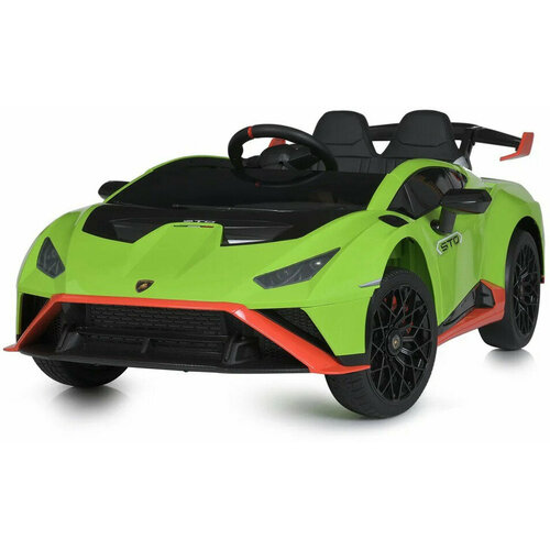 Электромобиль для дрифта LAMBORGHINI HURACAN STO 24V - SMT-555-GREEN