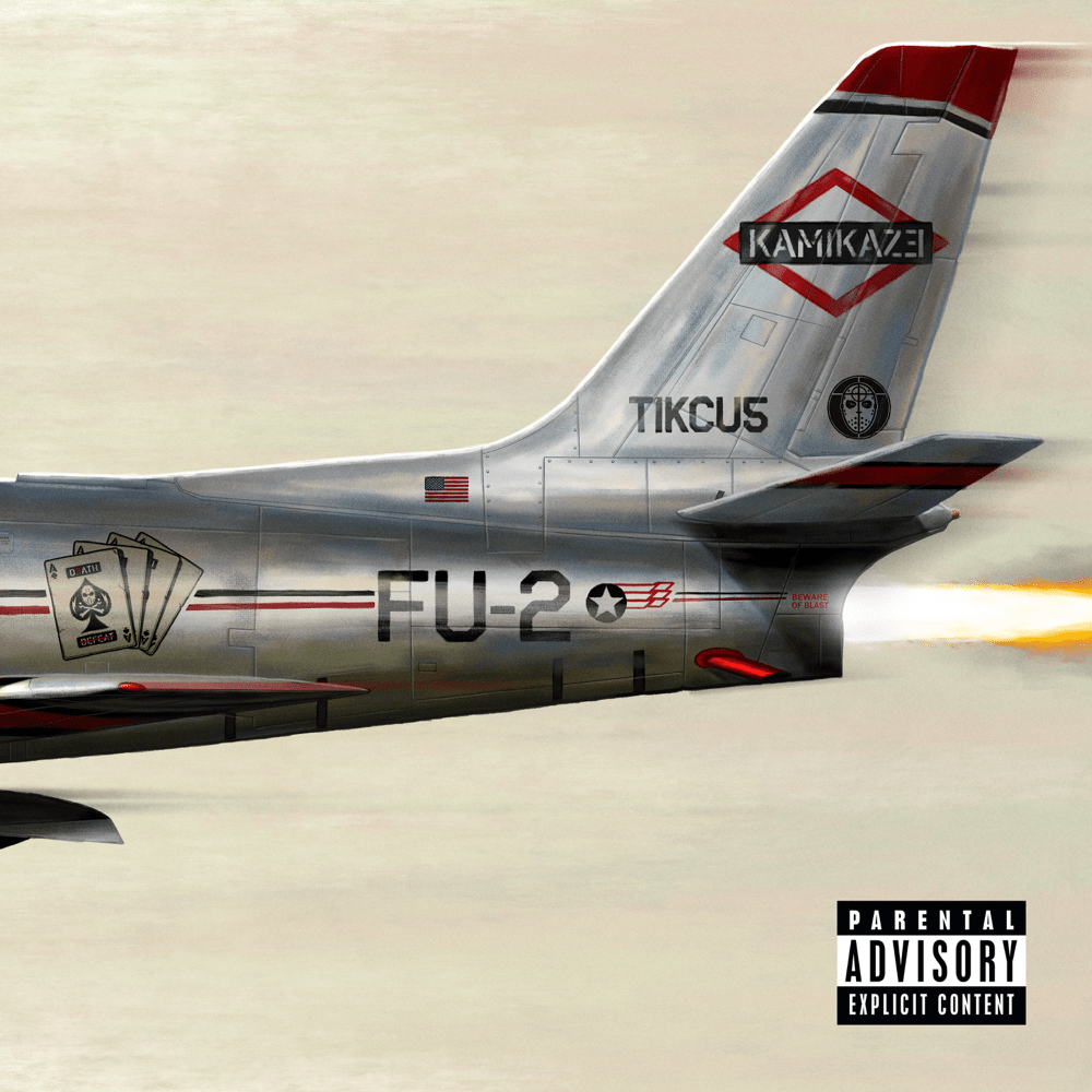 Eminem – Kamikaze (Olive Green Vinyl)