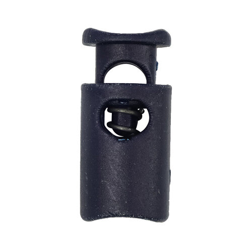 фото 203-М Фиксатор (стопор) 'Цилиндр' d=4,5мм, 19*9мм, ПП (черный), 100 шт