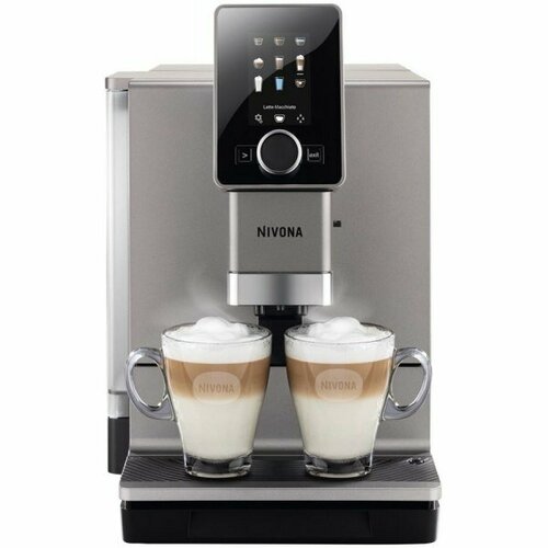 Кофемашина NIVONA CafeRomatica NICR 930 титановыйчерный 11706700₽