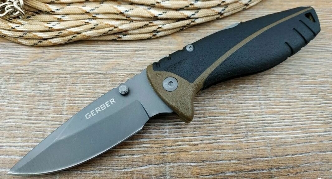 Нож складной туристический Gerber гербер