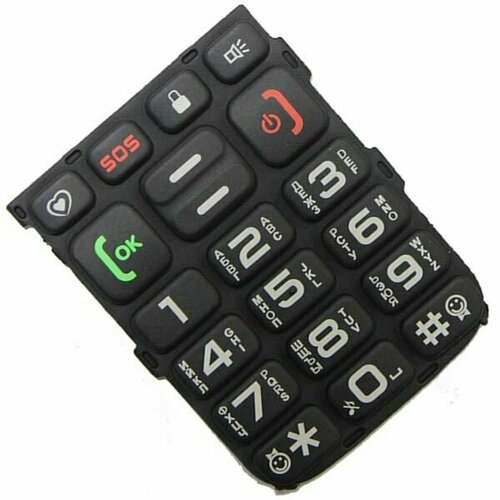 Клавиатура для teXet TM-B115 черный OEM 39600₽