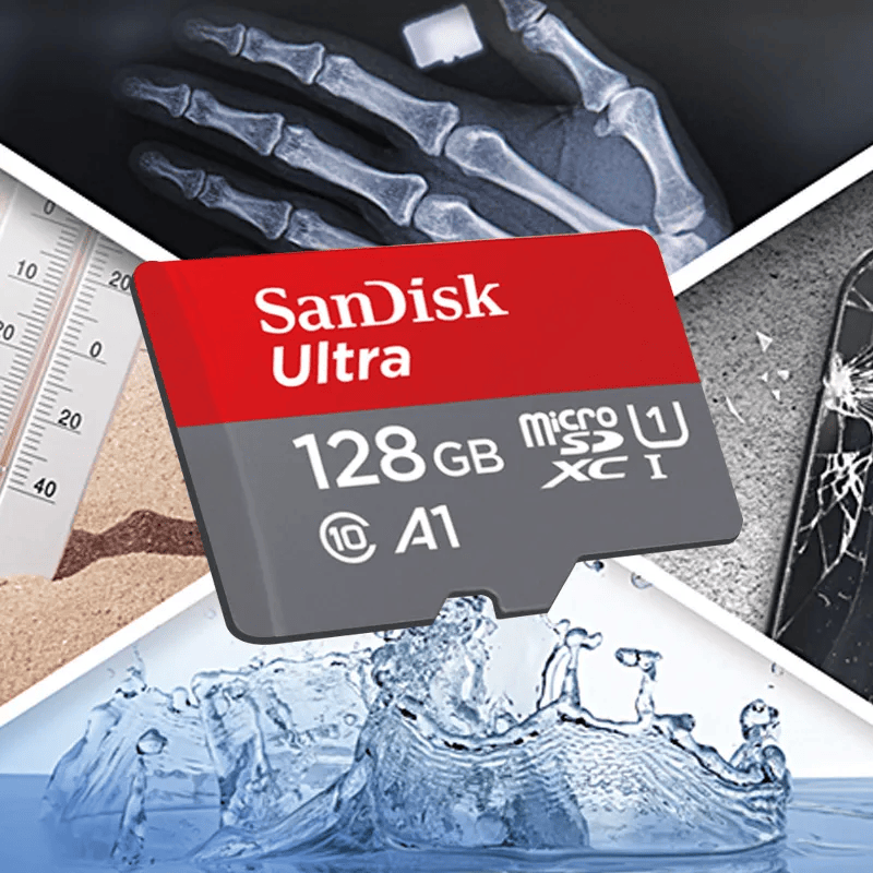 Карта памяти SanDisk Ultra microSDXC 128 ГБ