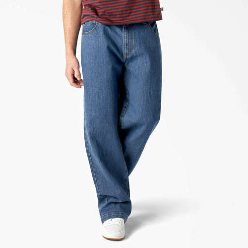 фото Джинсы dickies, размер 28/32, синий